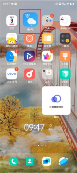 vivo原装天气图片2