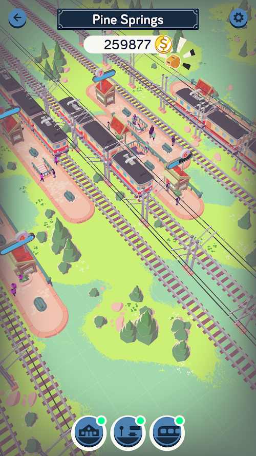 Train Station Idle Tycoon(火车站大亨无限金币版) 0.32最新安卓版