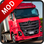Mercedes Benz Truck Simulator(GBD奔驰卡车模拟器无限货币版) 6.32安卓版