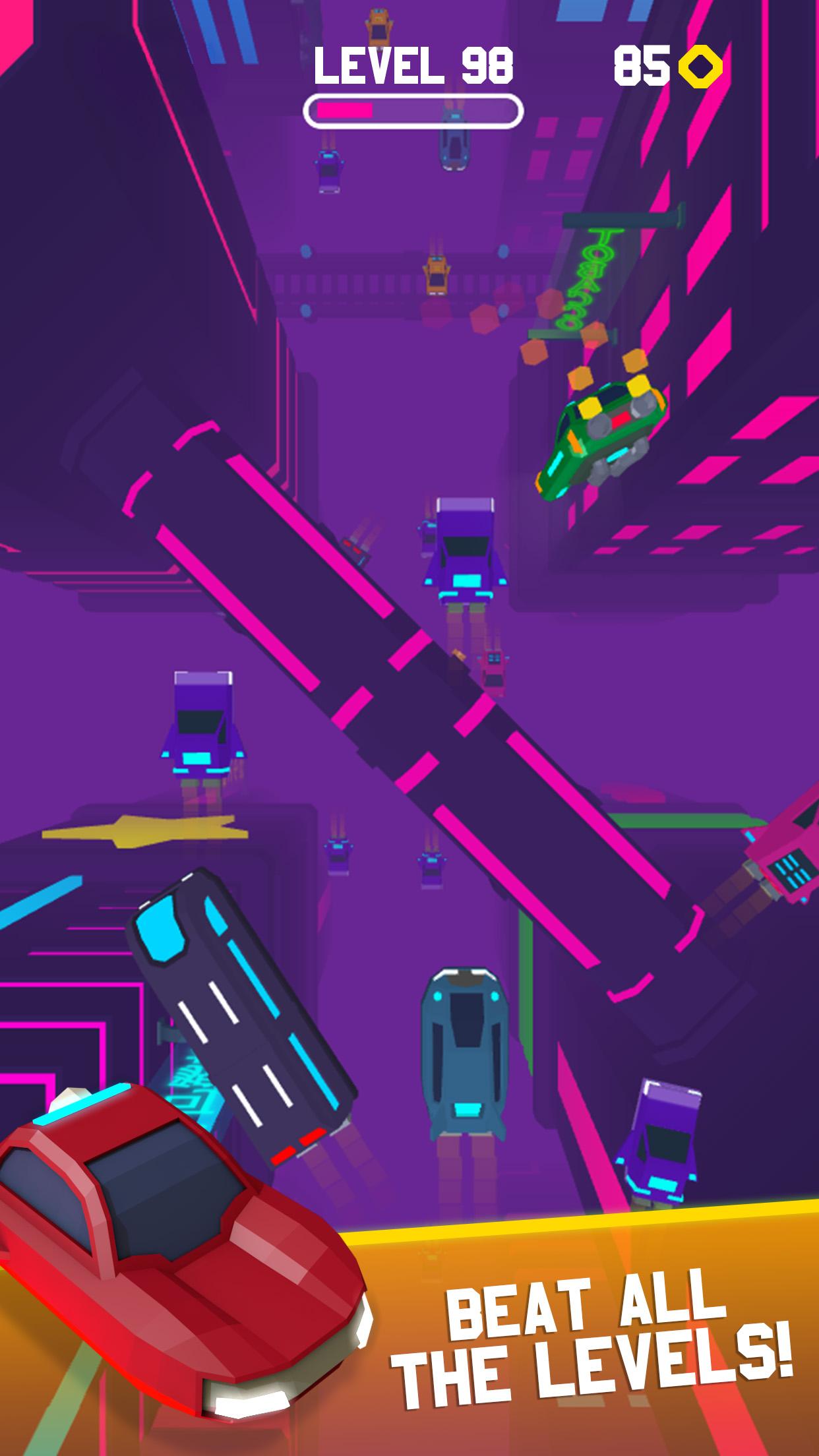 Cyber Drive(赛博飞行无限金币破解版) 1.2.5安卓版