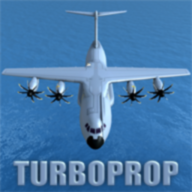 涡轮螺旋桨飞行模拟器1.31版本无限金币(Turboprop Flight Simulator)