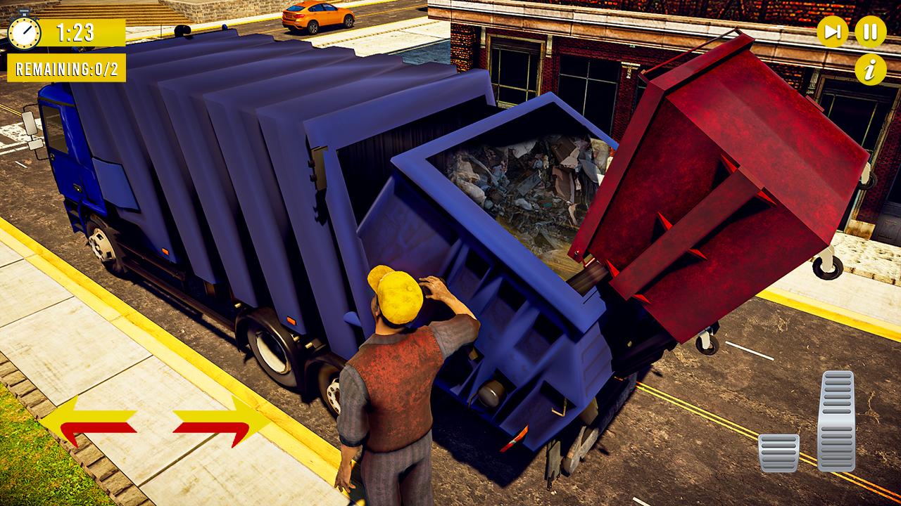 Trash Garbage Truck Simulator- Truck Driver Games(垃圾卡车司机模拟器完整版) 1.0.0手机版
