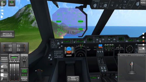 涡轮螺旋桨飞行模拟器1.31版本无限金币(Turboprop Flight Simulator)