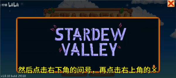 星露谷物语开启联机图片8