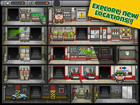 Bob The Robber 4(神偷鲍勃4无限金币版) 1.41安卓版