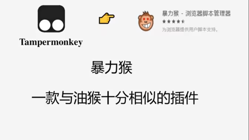 violentmonkey暴力猴插件