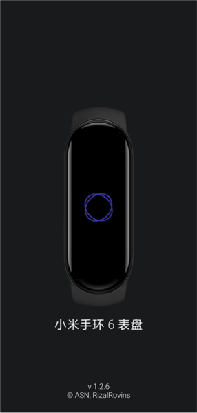 小米手环6表盘资源app1
