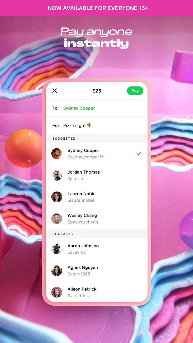 cashapp国内版