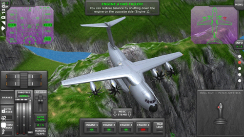 涡轮螺旋桨飞行模拟器1.31版本无限金币(Turboprop Flight Simulator)
