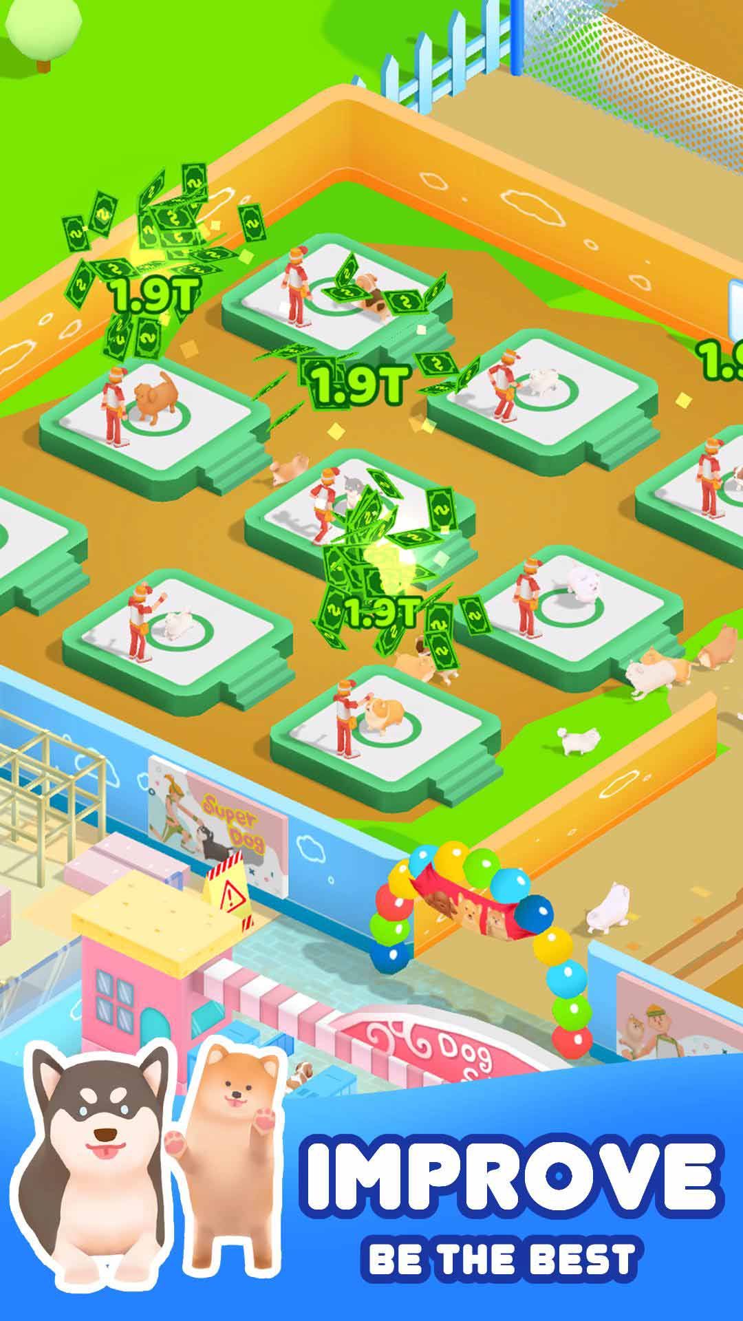 放置狗学园无条件使用钻石版 1.1安卓版