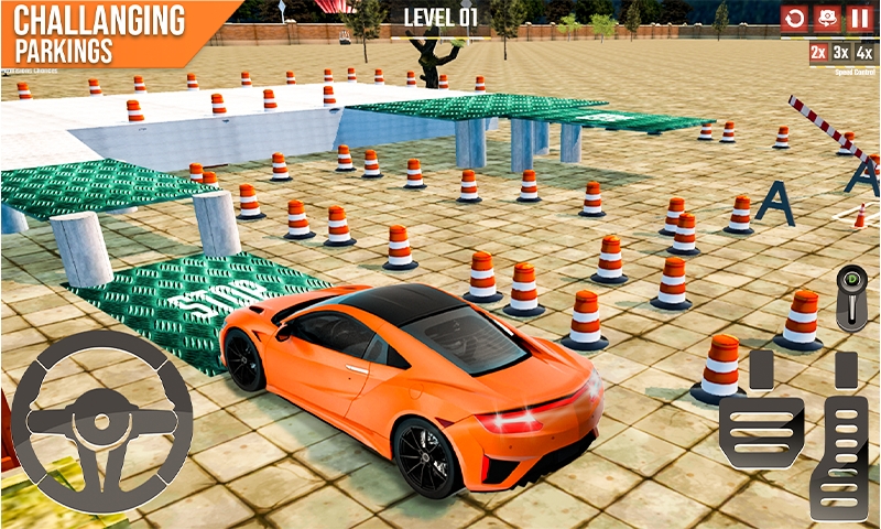 Car Parking(多人停车场真实3d安卓版) 0.1版本