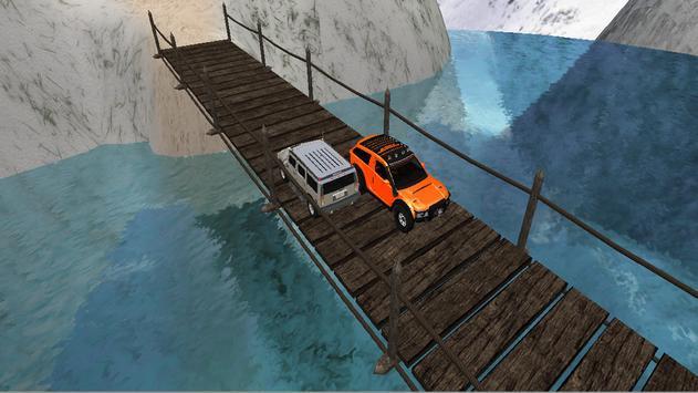 Offroad SUV Prado Jeep Car Driving Game 3D(越野车普拉多驾驶官方版) 1.00安卓版
