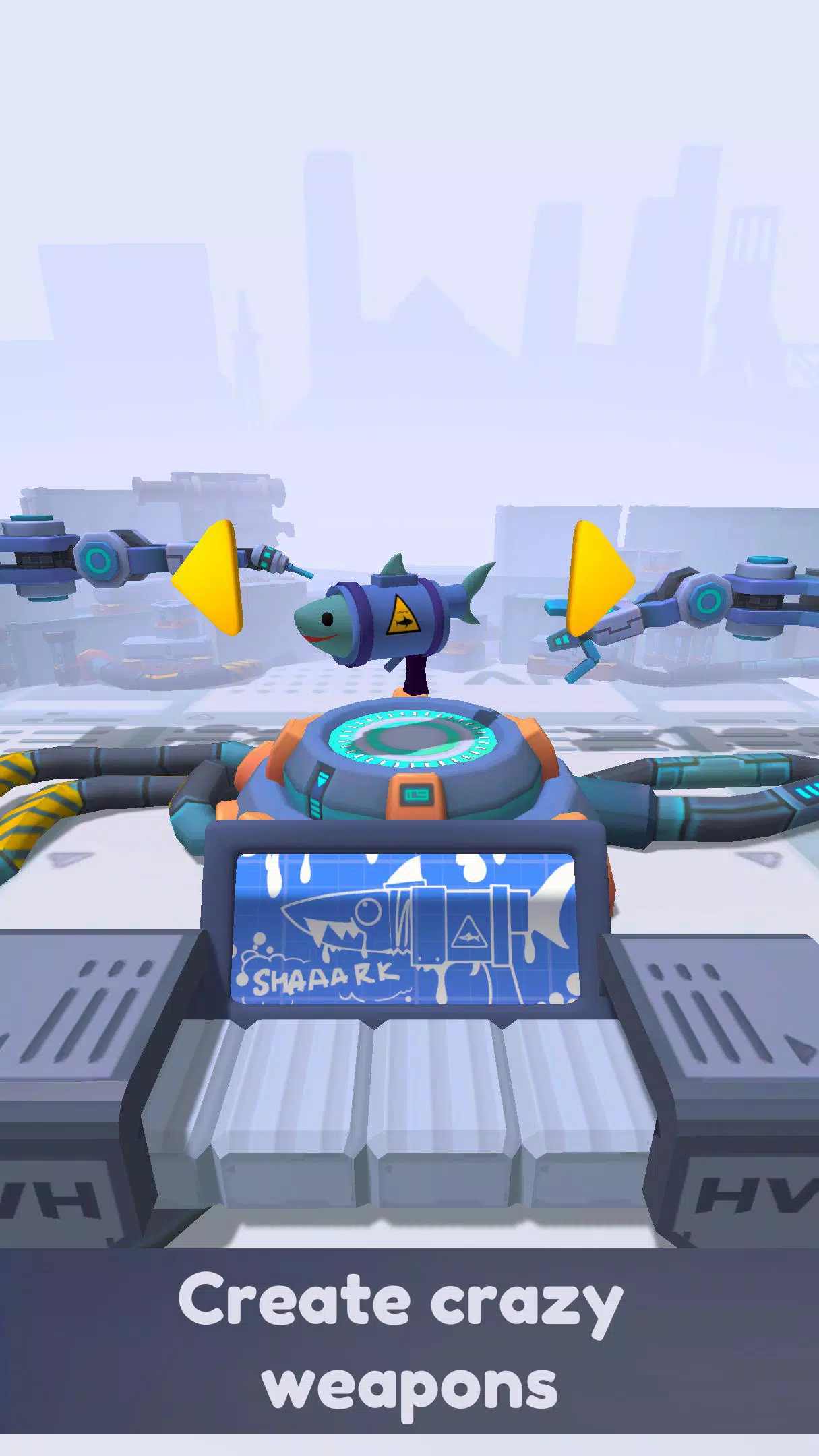疯狂的枪发明家最新版(Crazy Gun Inventor) 4.4.3安卓版