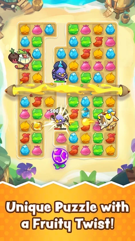 Matchfruit(火柴果怪物手游) 1.17.4172安卓版