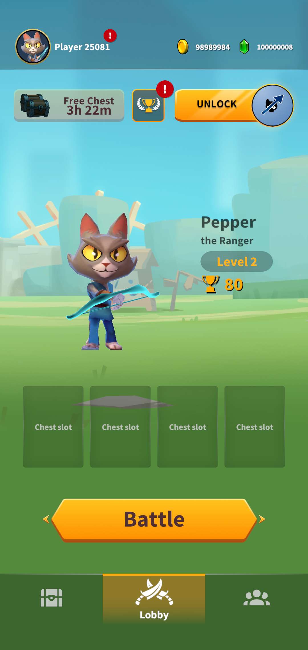 Clash of Cats(猫的冲突大量货币版) 1.0.11安卓版