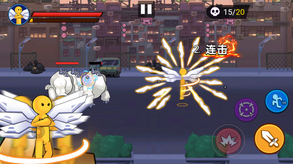 合成超能战士手游 1.0.0安卓版