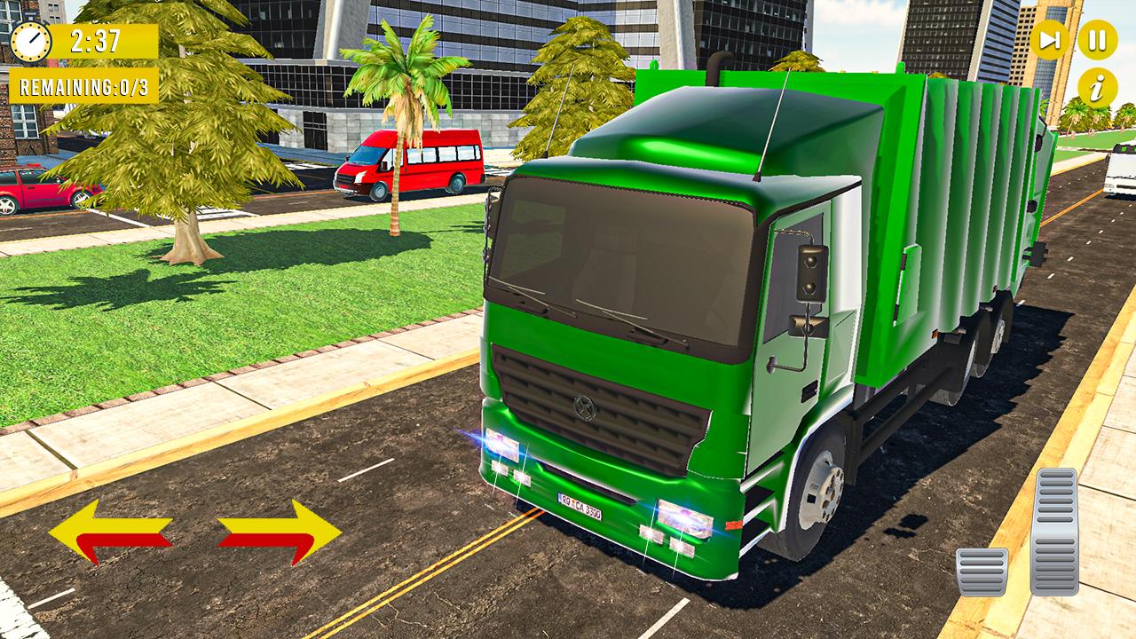 Trash Garbage Truck Simulator- Truck Driver Games(垃圾卡车司机模拟器完整版) 1.0.0手机版