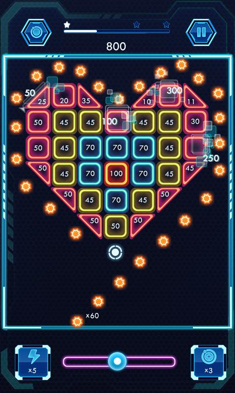 Bricks Galaxy(太空破坏砖无限钻石版) 1.07安卓版