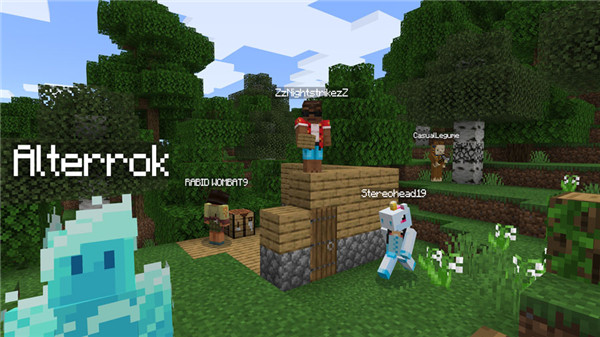 我的世界海外版(Minecraft)