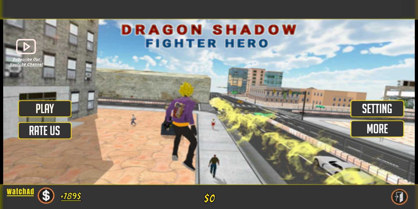 Dragon Shadow Fighter Hero: Supreme Stick Warriors(新暗影龙战士无限金币版) 1.2安卓版