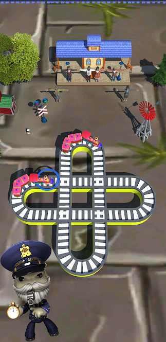 Train Run Master(火车玩具大师付费解锁版) 0.1安卓版
