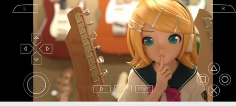 psp初音未来歌姬计划2扩展版