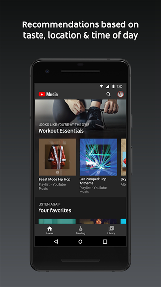 YouTube Music图3