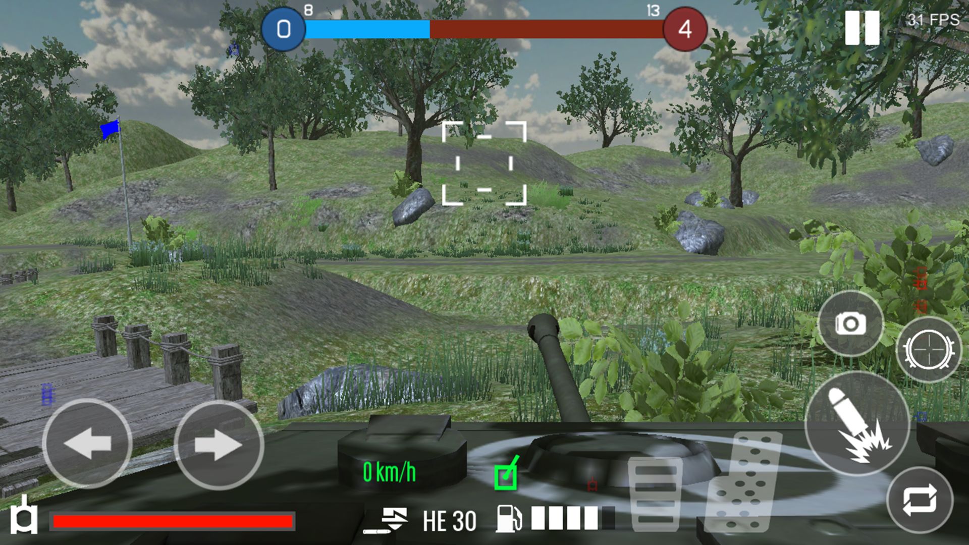 坦克模拟器新版 1.0.7 中文版