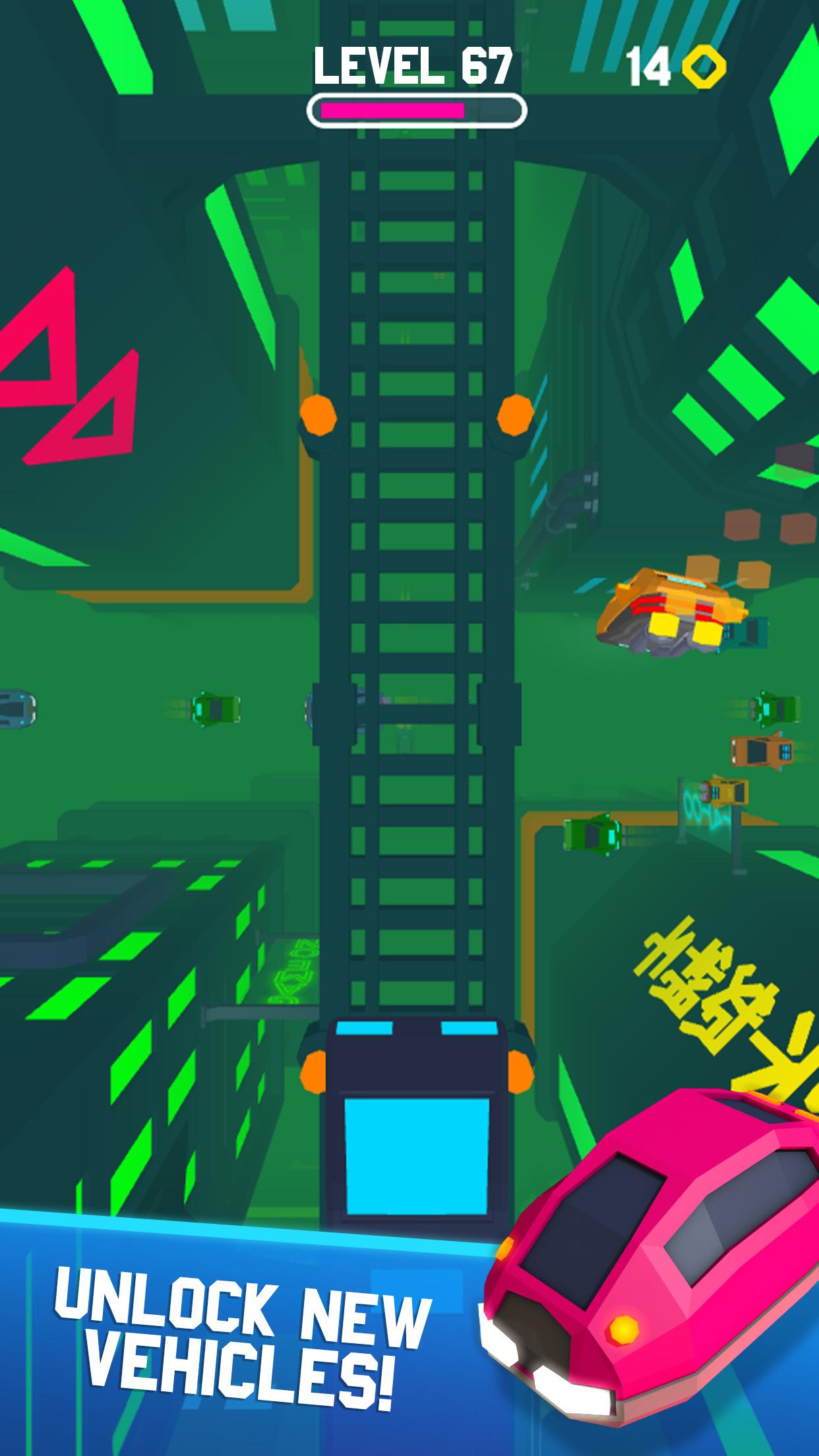 Cyber Drive(赛博飞行无限金币破解版) 1.2.5安卓版
