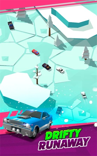 Drifty Runaway(漂流逃脱破解版) 1.0.5全车辆全地图版