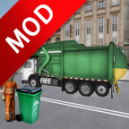 Garbage Transporter Truck Driving Simulator(垃圾卡车驾驶模拟器无限货币版) 0.6安卓版