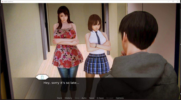 waifu academy汉化版0.98