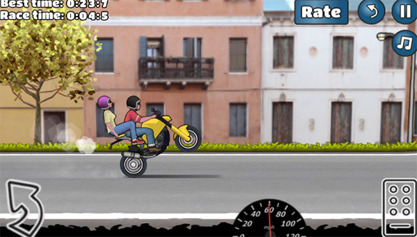 Wheelie challenge游戏正版 第4张图片