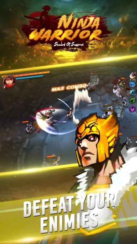 忍者武士之影手游 1.0.8中文版