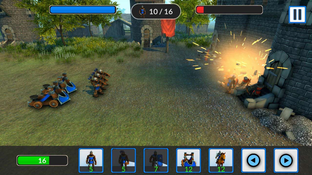 Castle Kingdom Wars(城堡王国大战无限货币版) 1安卓版