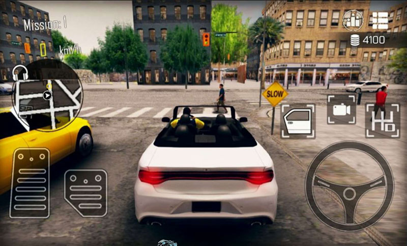 Real Parking OpenWord Parking Game（真实停车王）无限货币版 3.1安卓版