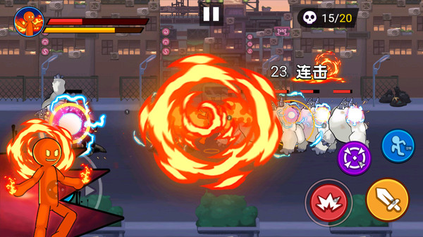 合成超能战士手游 1.0.0安卓版