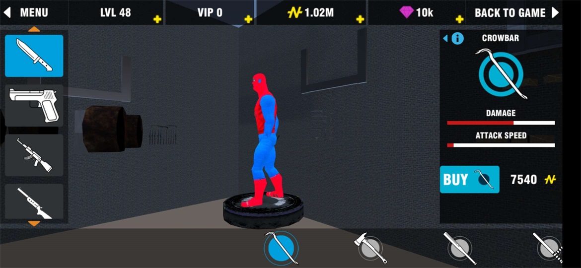 Spider Rope Hero(超级世界蜘蛛绳英雄破解版) 4.0最新版