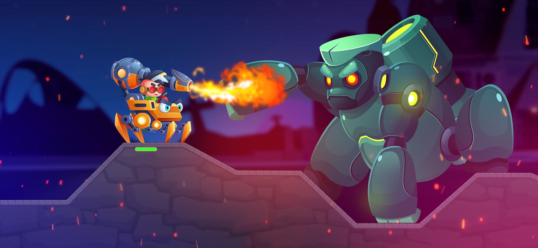 Crash of Robot(机器人坠毁安卓版) 1.0.2版本