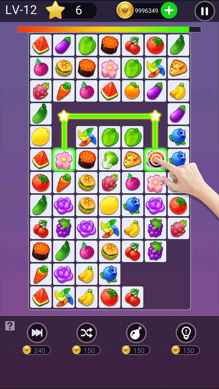 Onet 3D Classic Link Match Puzzle Game（方块大师）无限金币版 2.6安卓版