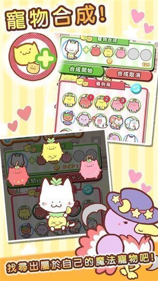 魔法宠物屋合成