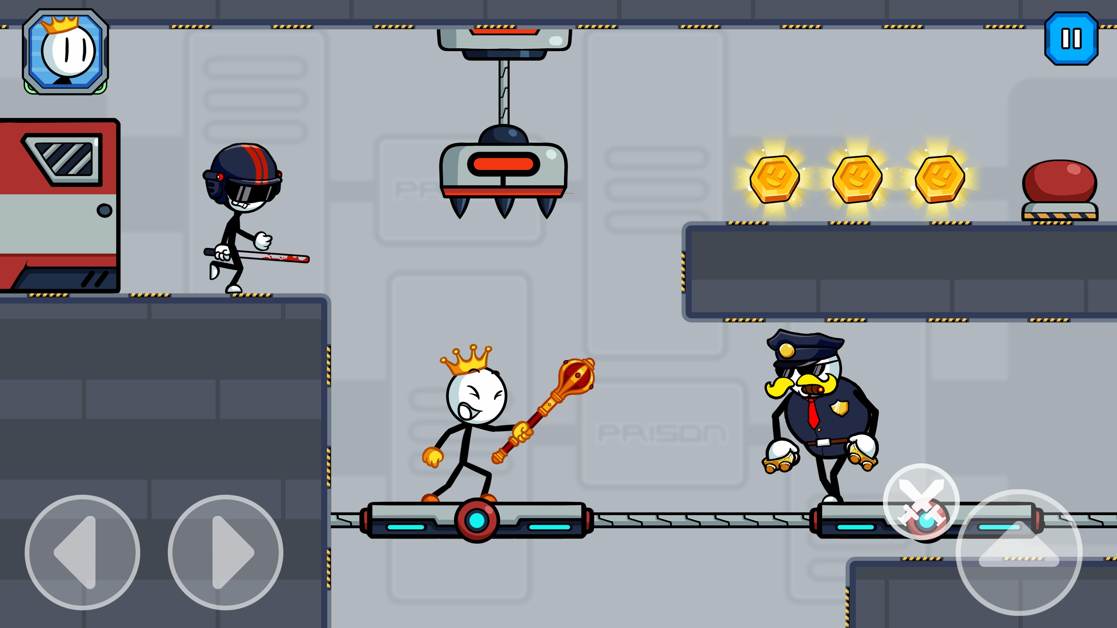 Stick Fight(火柴人越狱之旅无限金币) 0.1.1安卓版