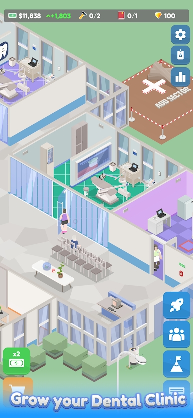 Idle Dentist(休闲牙医破解版) 0.0.4安卓版