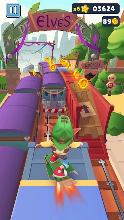 地铁跑酷国际服最新正版2026(subway surf)