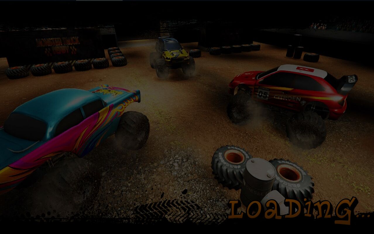 Monster Truck Demolition Derby Crash Stunts(怪物射击漂移模拟器官方版) 2.3安卓版
