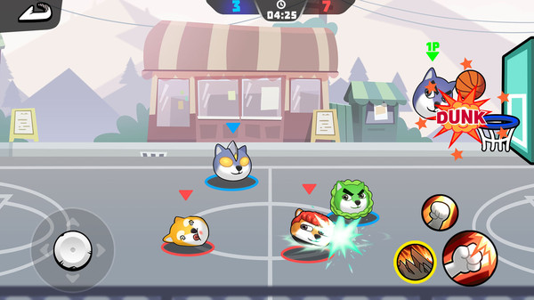 趣味双人篮球最新版 1.0.1安卓版