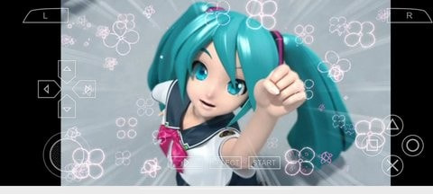 psp初音未来歌姬计划2扩展版