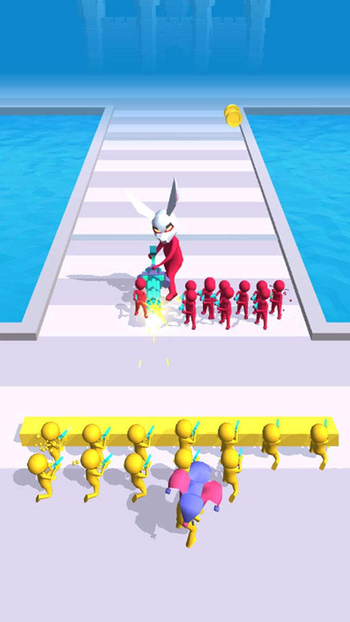 Gun Clash Battle Friends(枪支冲突3D无限金币版) 1.0.4安卓版