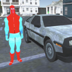 Spider Rope Hero(超级世界蜘蛛绳英雄破解版) 4.0最新版