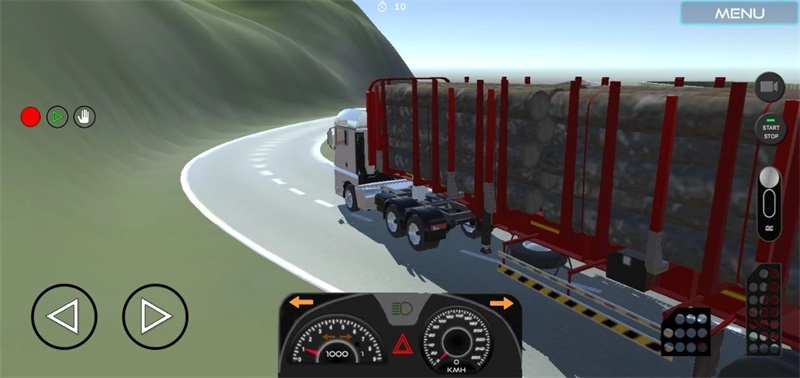 Dangerous Road(世界卡车模拟器2危险道路最新版) 0.9安卓版